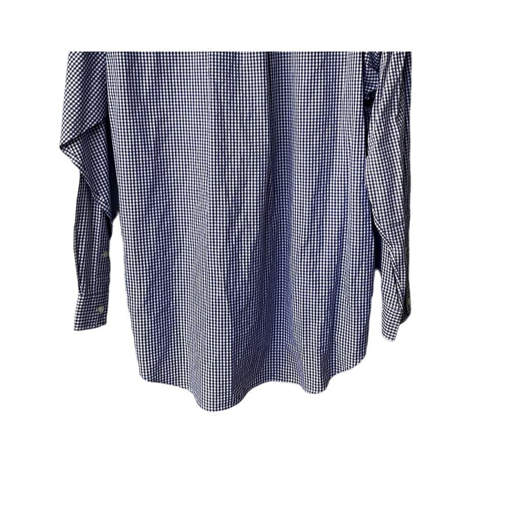 Ralph Lauren Men XL Polo Plaid Blake‎ 100% Cotton Long Sleeve Button Down Shirt - Picture 7 of 8
